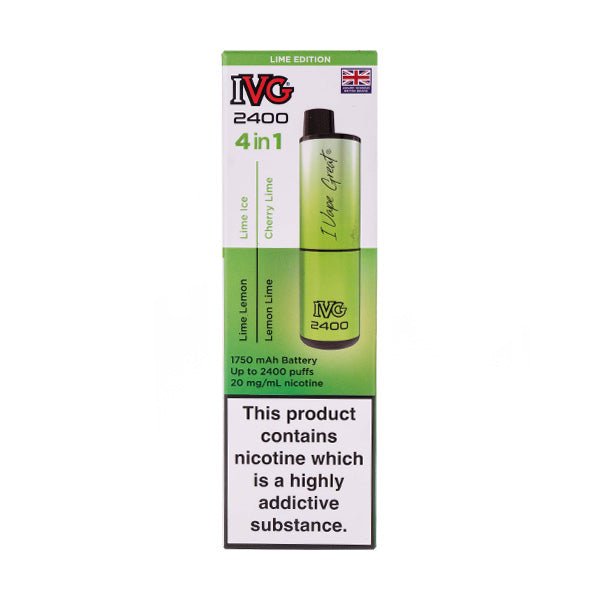 IVG 2400 Prefilled Pod Kit - Image 29