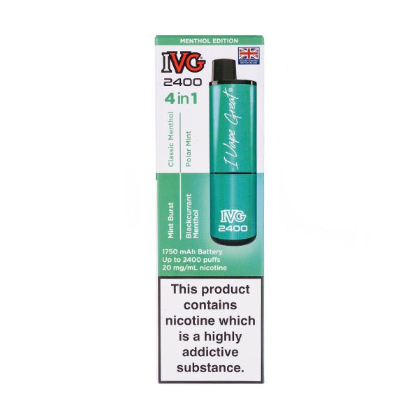 IVG 2400 Prefilled Pod Kit - Image 14