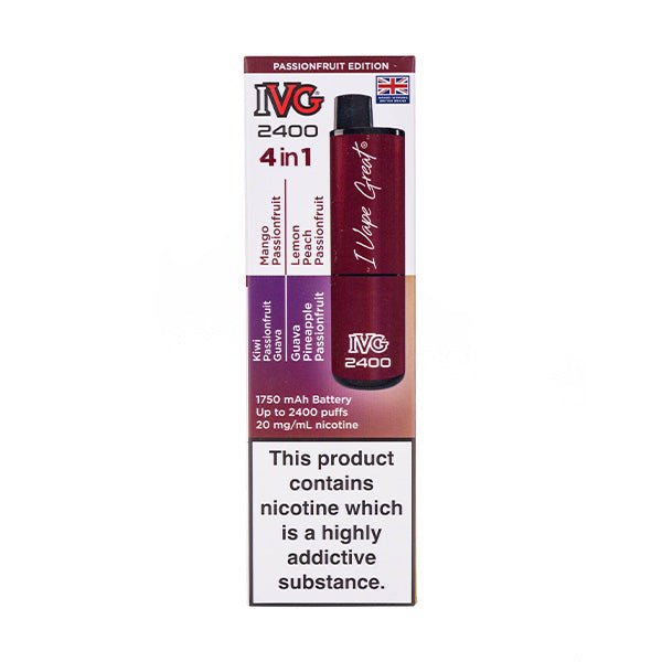IVG 2400 Prefilled Pod Kit - Image 26