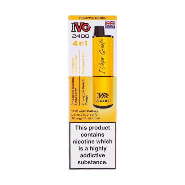 IVG 2400 Prefilled Pod Kit - Image 18