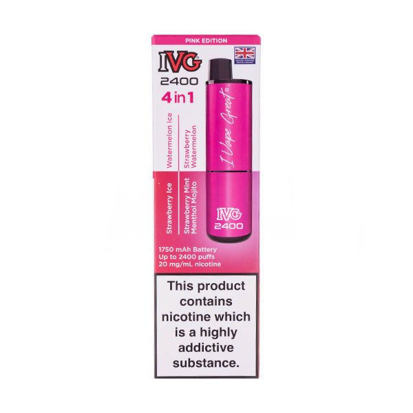 IVG 2400 Prefilled Pod Kit - Image 12