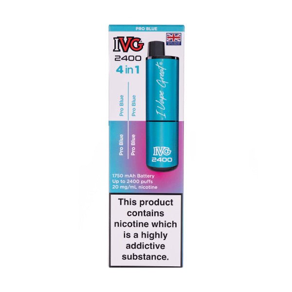 IVG 2400 Prefilled Pod Kit - Image 6