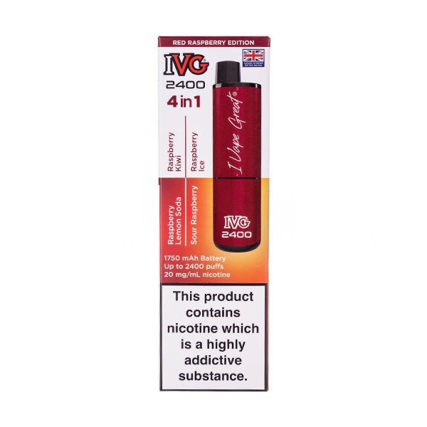 IVG 2400 Prefilled Pod Kit - Image 23