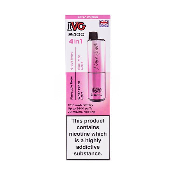 IVG 2400 Prefilled Pod Kit - Image 32