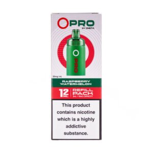 Raspberry Watermelon O Pro Prefilled Pod + Refill by INSTA