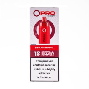 Strawberry O Pro Prefilled Pod + Refill by INSTA