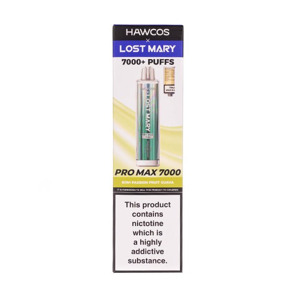 Lost Mary x Hawcos Pro Max 7000 Disposable Vape - Image 11