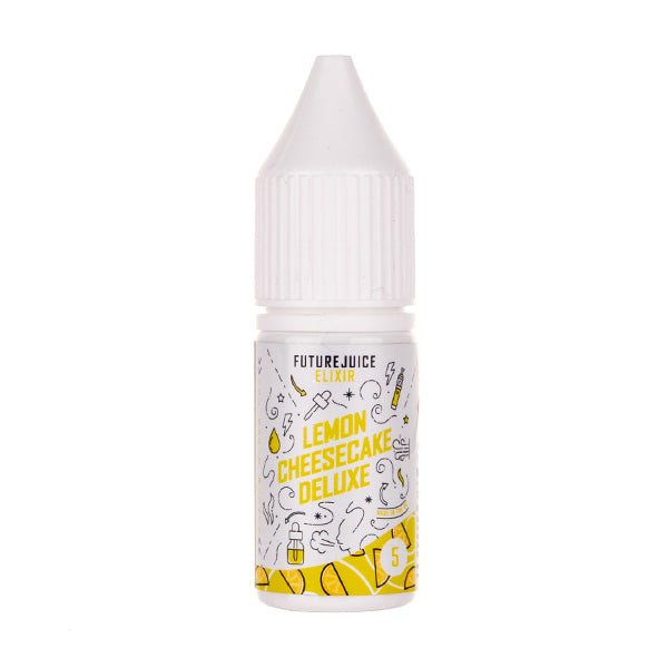 Lemon Cheesecake Deluxe Nic Salt E-Liquid by Future Juice Elixir