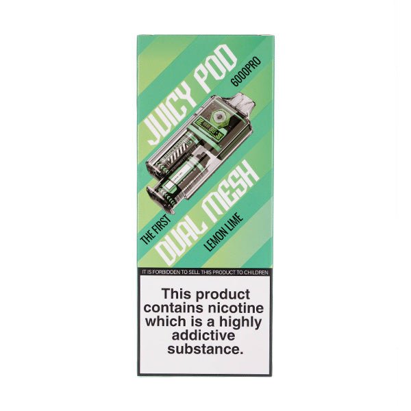 Juicy Pod 6000 Pro Disposable - Image 6