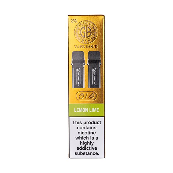 Lemon Lime Reload Prefilled Pods by Gold Bar