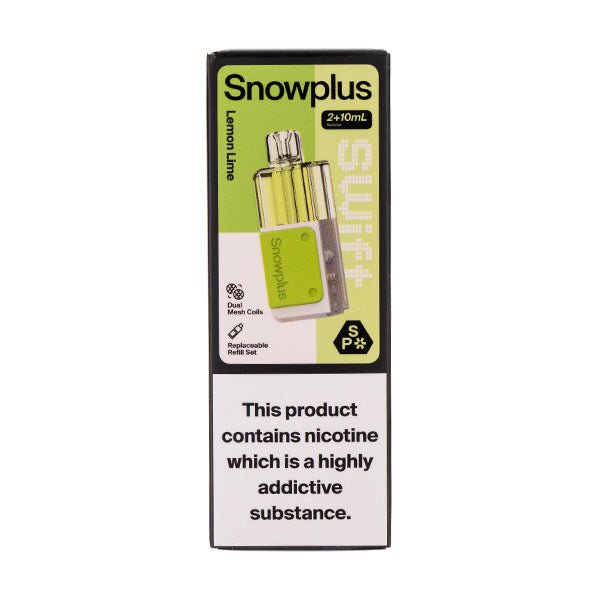 Lemon Lime Swift Prefilled Pod + Refill by Snowplus