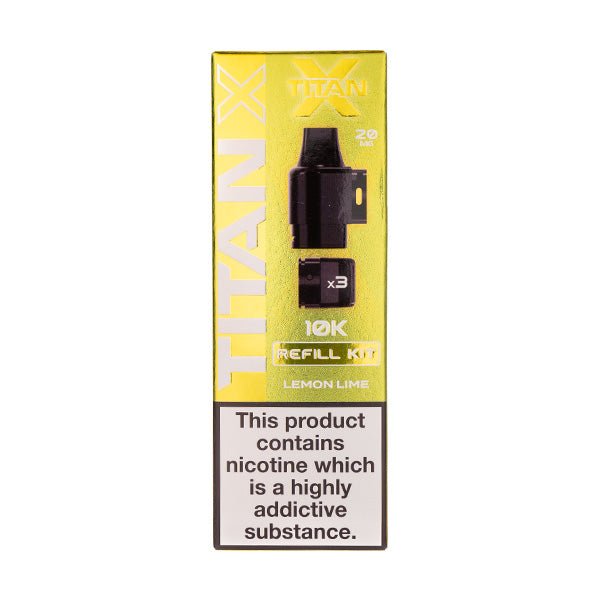 Lemon Lime Titan X Refill Pack by Titan