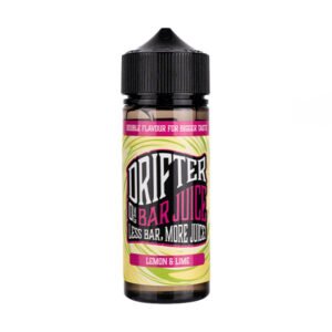 Lemon & Lime 100ml (50/50) Shortfill E-Liquid by Drifter