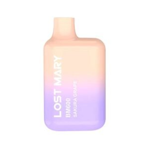 Sakura Grape Lost Mary BM600 Vape