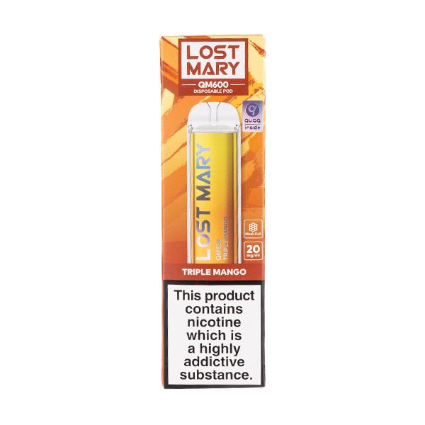 Lost Mary QM600 Disposable Vape - Image 2