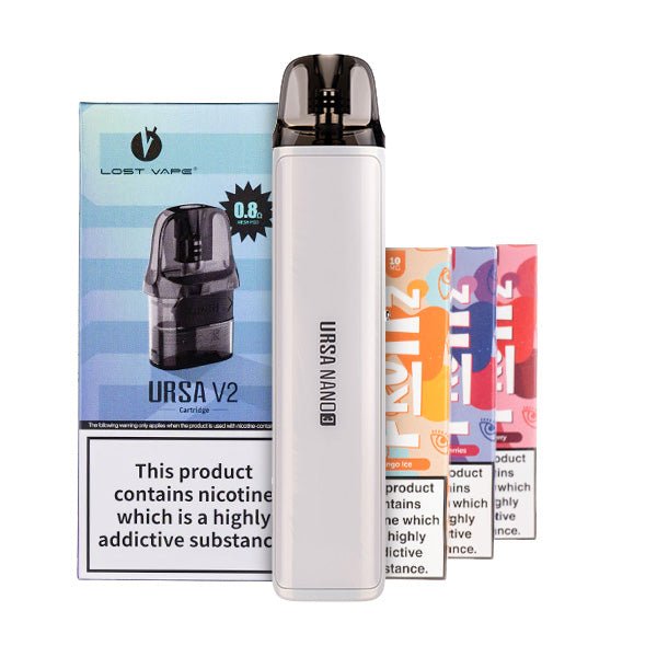 Lost Vape Ursa Nano 3 Pod Kit Bundle - Image 7
