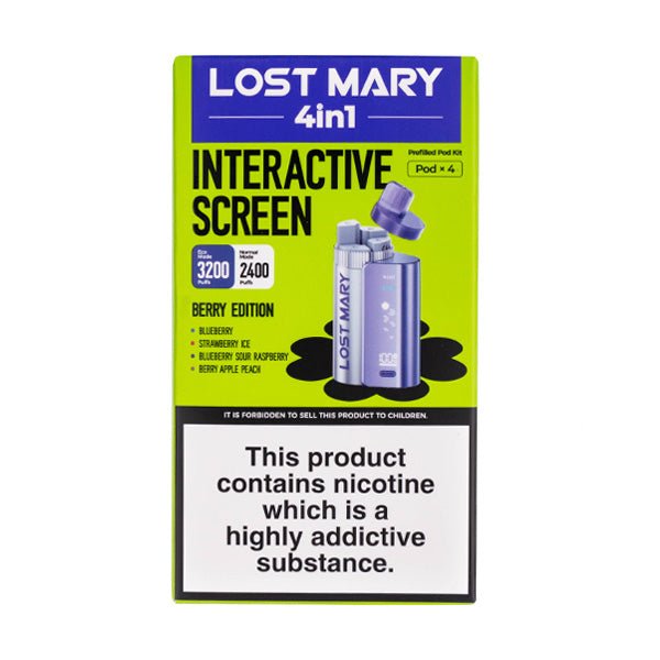 Lost Mary 4-in-1 Pod Kit - Image 3