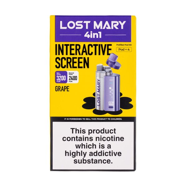 Lost Mary 4-in-1 Pod Kit - Image 9