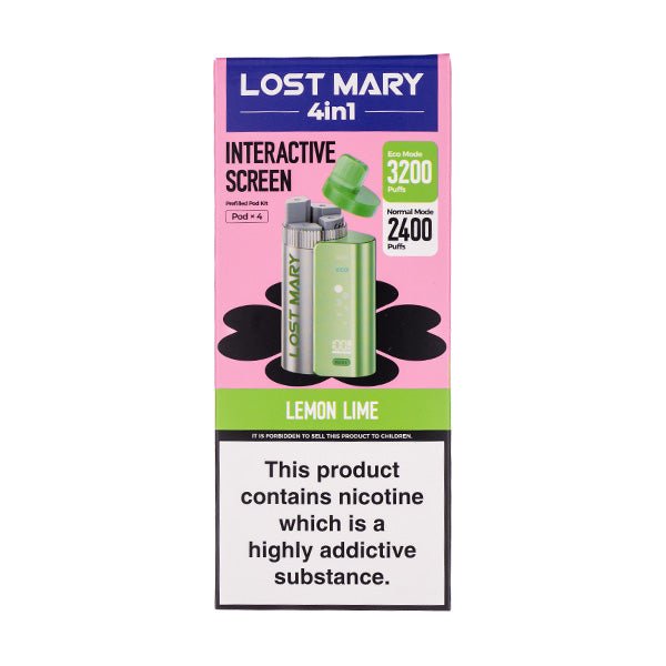 Lost Mary 4-in-1 Pod Kit - Image 10