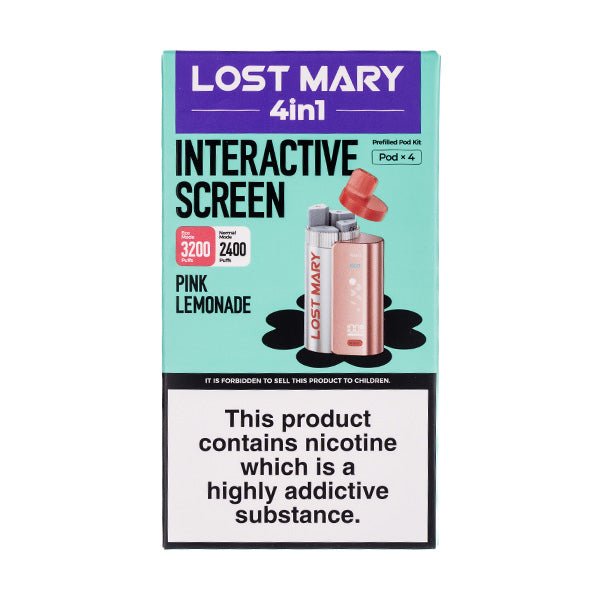 Lost Mary 4-in-1 Pod Kit - Image 13