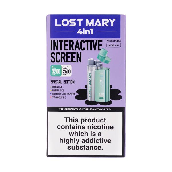 Lost Mary 4-in-1 Pod Kit - Image 6