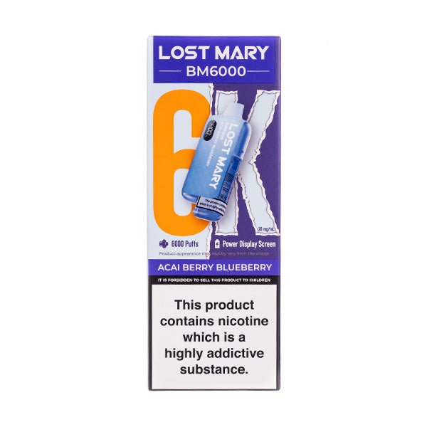 Lost Mary BM6000 Disposable Vape - Image 18