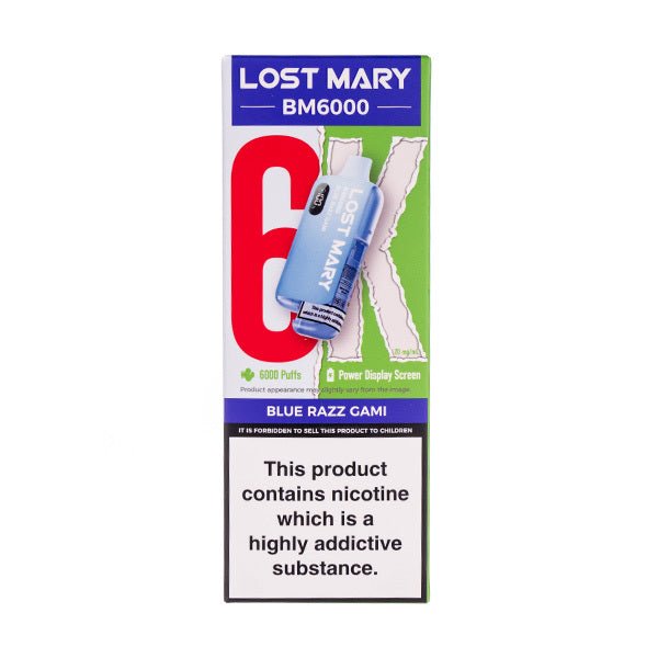 Lost Mary BM6000 Disposable Vape - Image 30