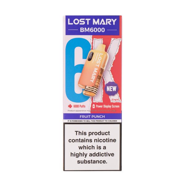 Lost Mary BM6000 Disposable Vape - Image 39
