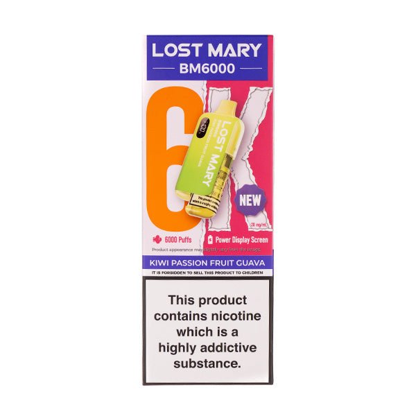Lost Mary BM6000 Disposable Vape - Image 41