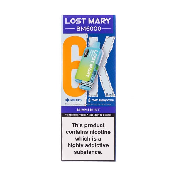 Lost Mary BM6000 Disposable Vape - Image 25