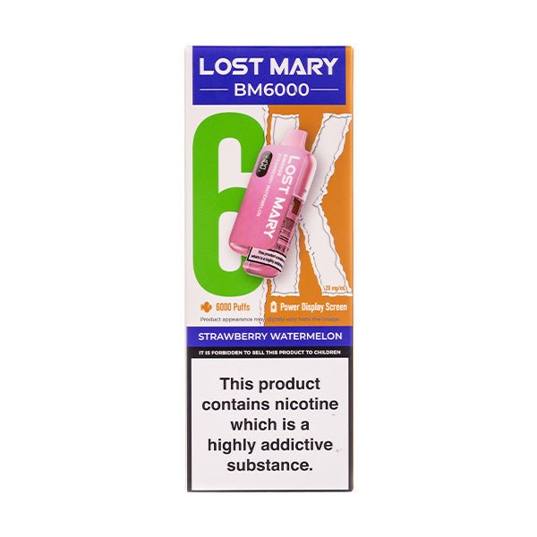 Lost Mary BM6000 Disposable Vape - Image 29