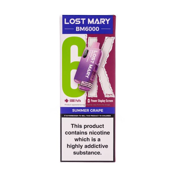 Lost Mary BM6000 Disposable Vape - Image 31