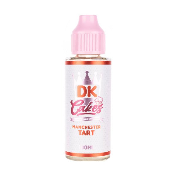 Manchester Tart Shortfill E-Liquid by Donut King Cake