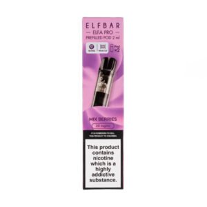 Mix Berries Elfa Pro Prefilled Pods by Elf Bar