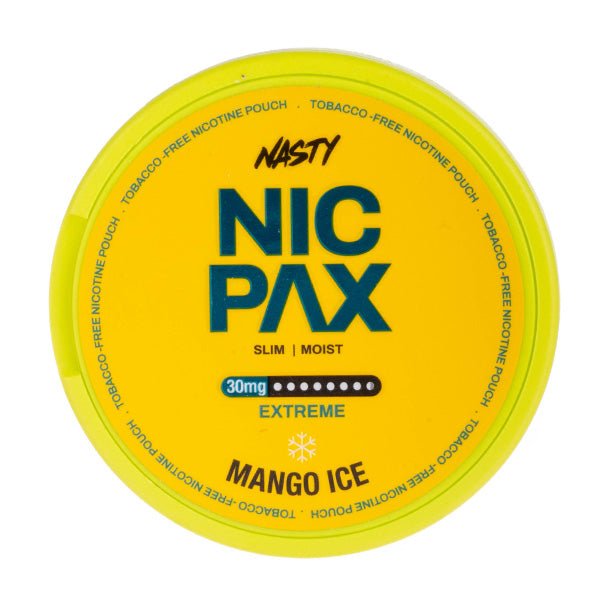 Mango Nicotine Pouches by Nasty Nic Pax - Image 2