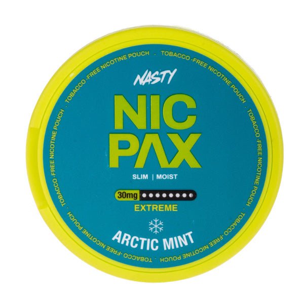 Arctic Mint Nicotine Pouches by Nasty Nic Pax