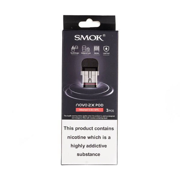 SMOK Novo 2X Replacement Pods