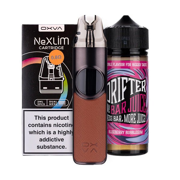 OXVA NeXlim Nicotine Free Bundle - Image 5