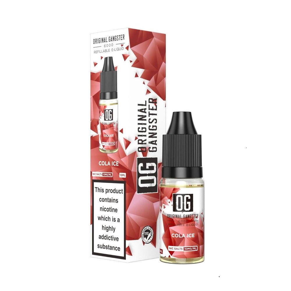 Original Gangster 10ml Nic Salt Eliquid (Pack of 10) - Image 13
