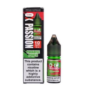 Paradise Punch Nic Salt E-Liquid by Oxva Ox Passion