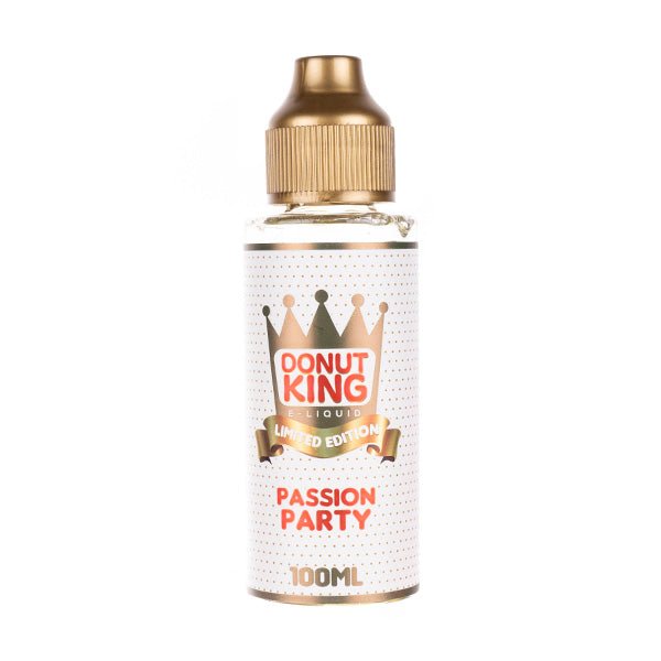 Passion Party 100ml Shortfill E-Liquid by Donut King Limited Edition