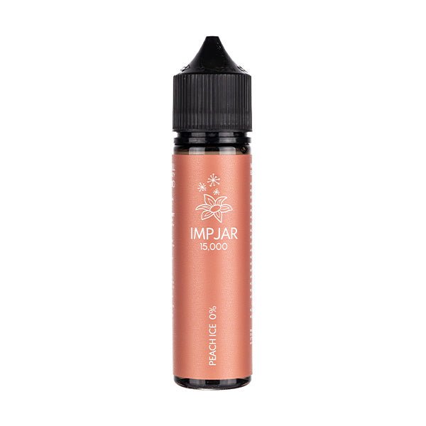 Peach Ice 50ml (50/50) Shortfill E-Liquid by Imp Jar