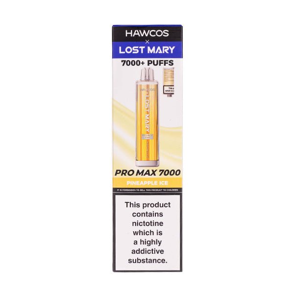 Lost Mary x Hawcos Pro Max 7000 Disposable Vape - Image 13