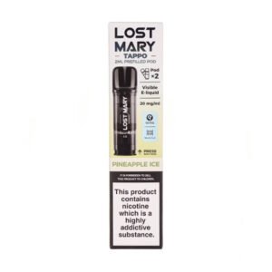 Pineapple Ice Tappo Prefilled Pods by Lost Mary