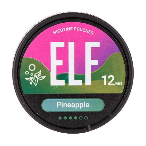 Pineapple Nicotine Pouches by Elf Bar - Image 2