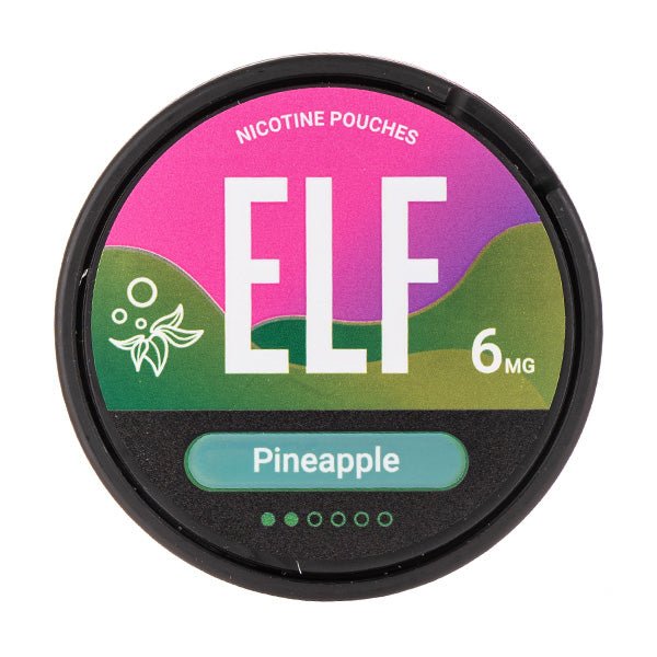 Pineapple Nicotine Pouches by Elf Bar