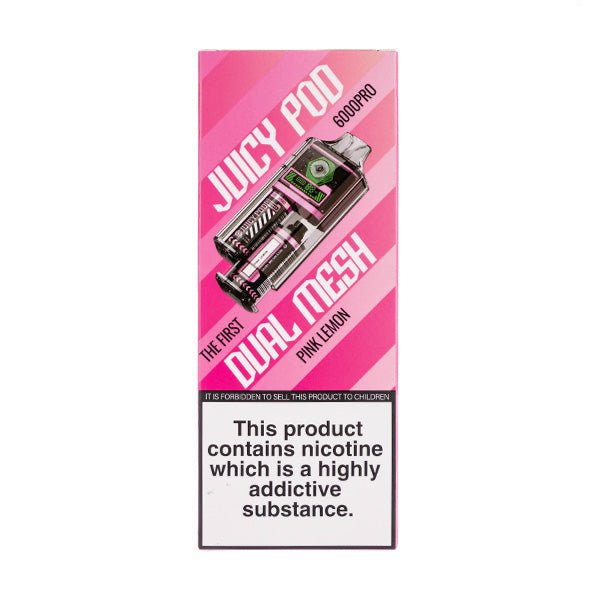 Juicy Pod 6000 Pro Disposable (Clearance) - Image 4
