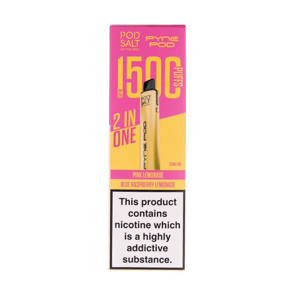 Pyne Pod 2-in-1 Pod Kit Pod Salt Edition - Image 10