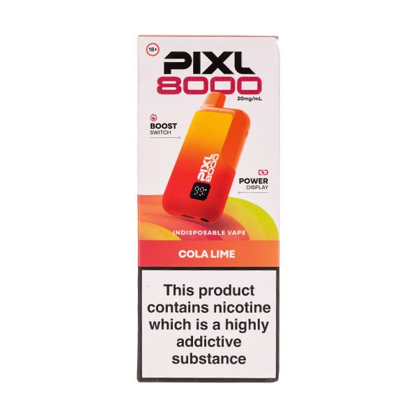 Pixl 8000 Prefilled Pod Kit - Image 10