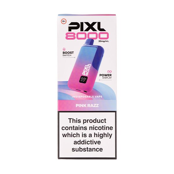 Pixl 8000 Prefilled Pod Kit - Image 18